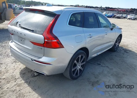 2020 Volvo Xc60 T5 Inscription from USA, damaged, VIN YV4102DL3L1525862